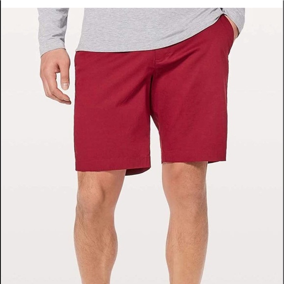Lululemon men shorts 34 waist - Picture 2 of 9